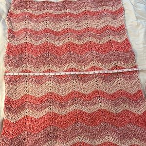 Handmade baby blanket